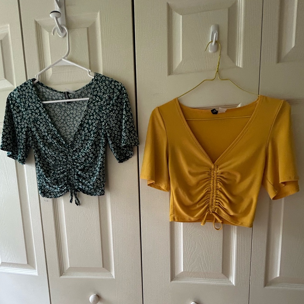 H&M Crop Shirts